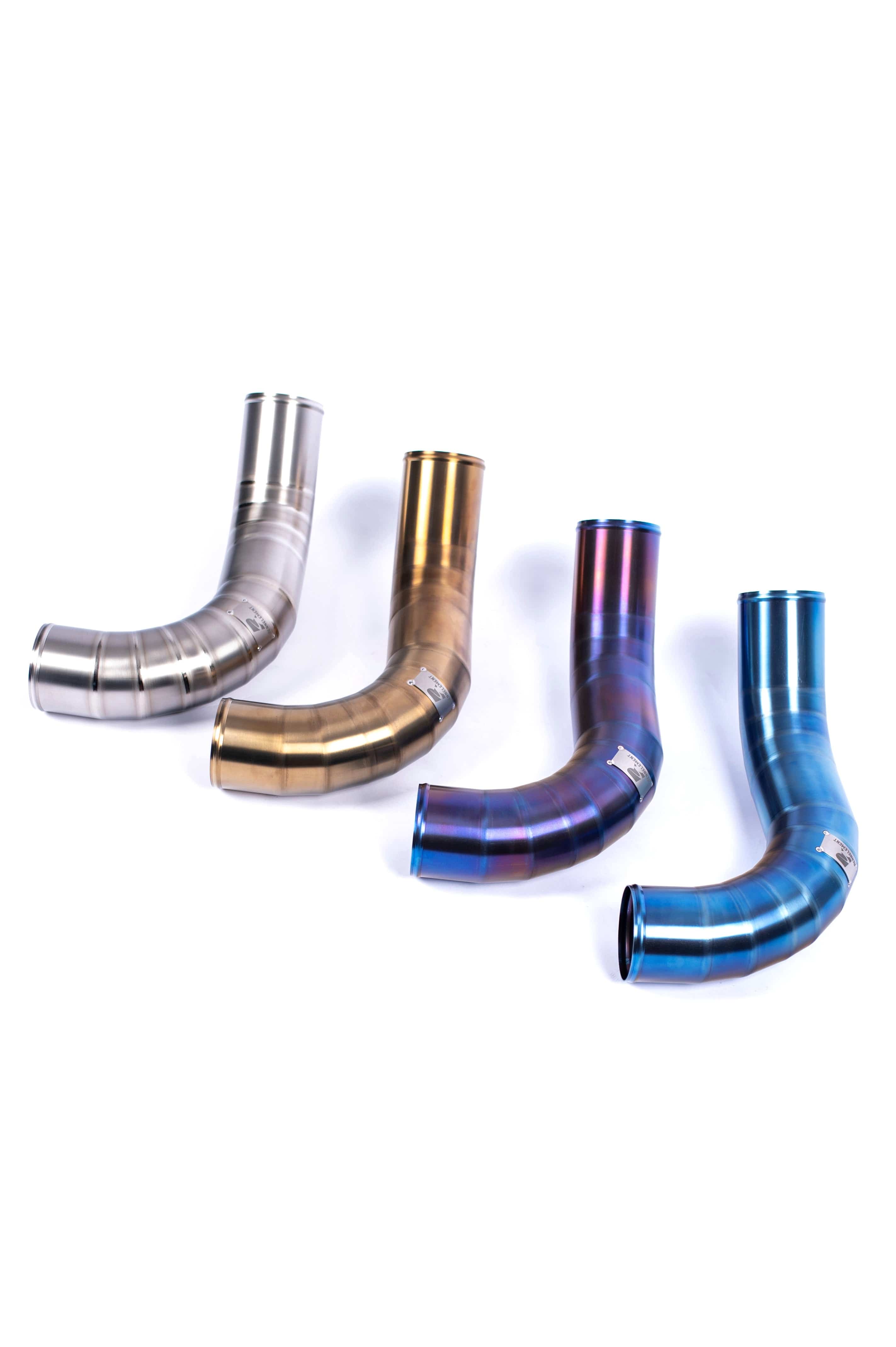 RENNELEMENT Performance RENNELEMENT G90/G99 M5 BMW Titanium Front Mount Intake