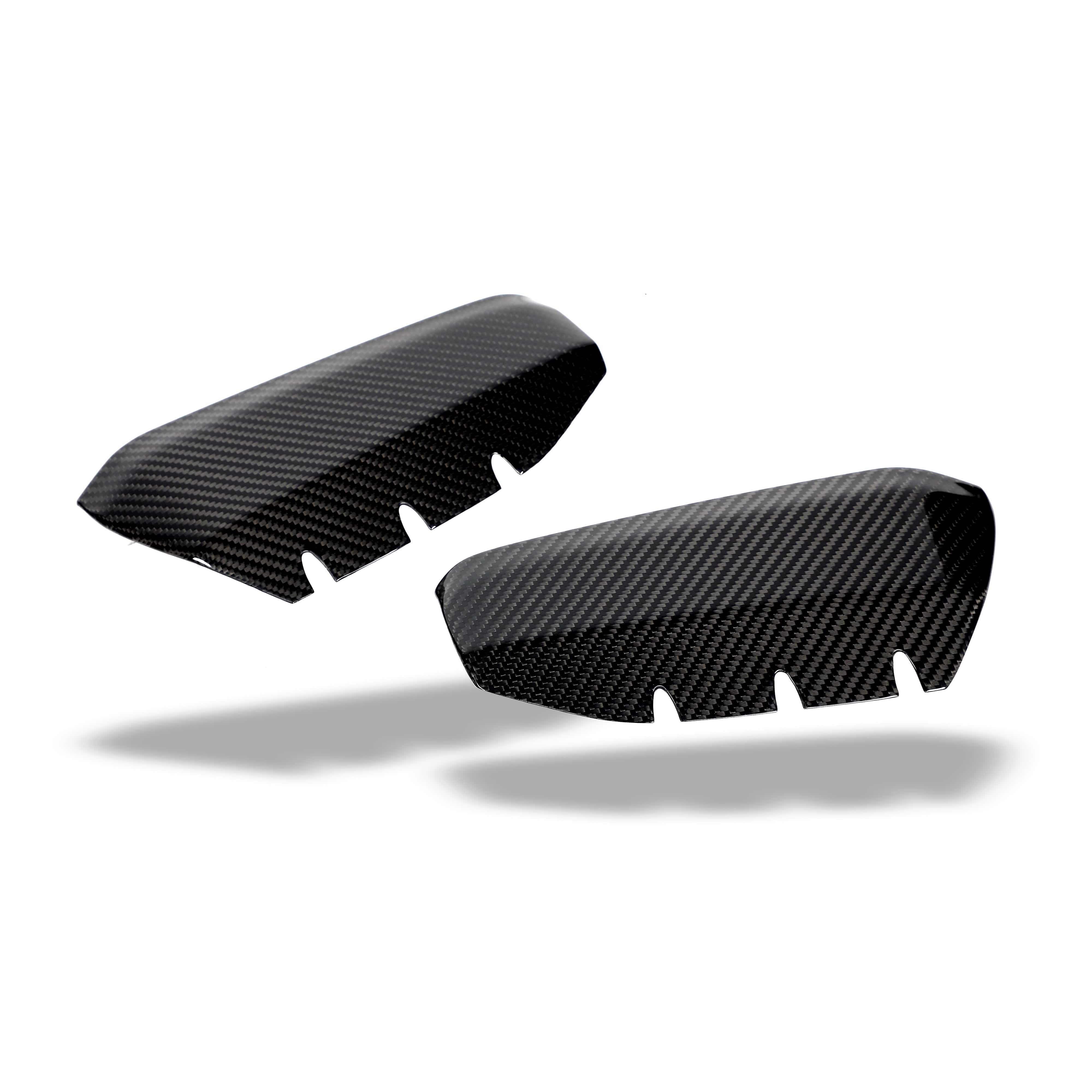 Revozport Canards Audi RS3 8Y Limousine Carbon Fiber Canards
