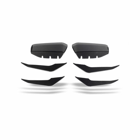 Revozport Canards Audi RS3 8Y Limousine Carbon Fiber Canards