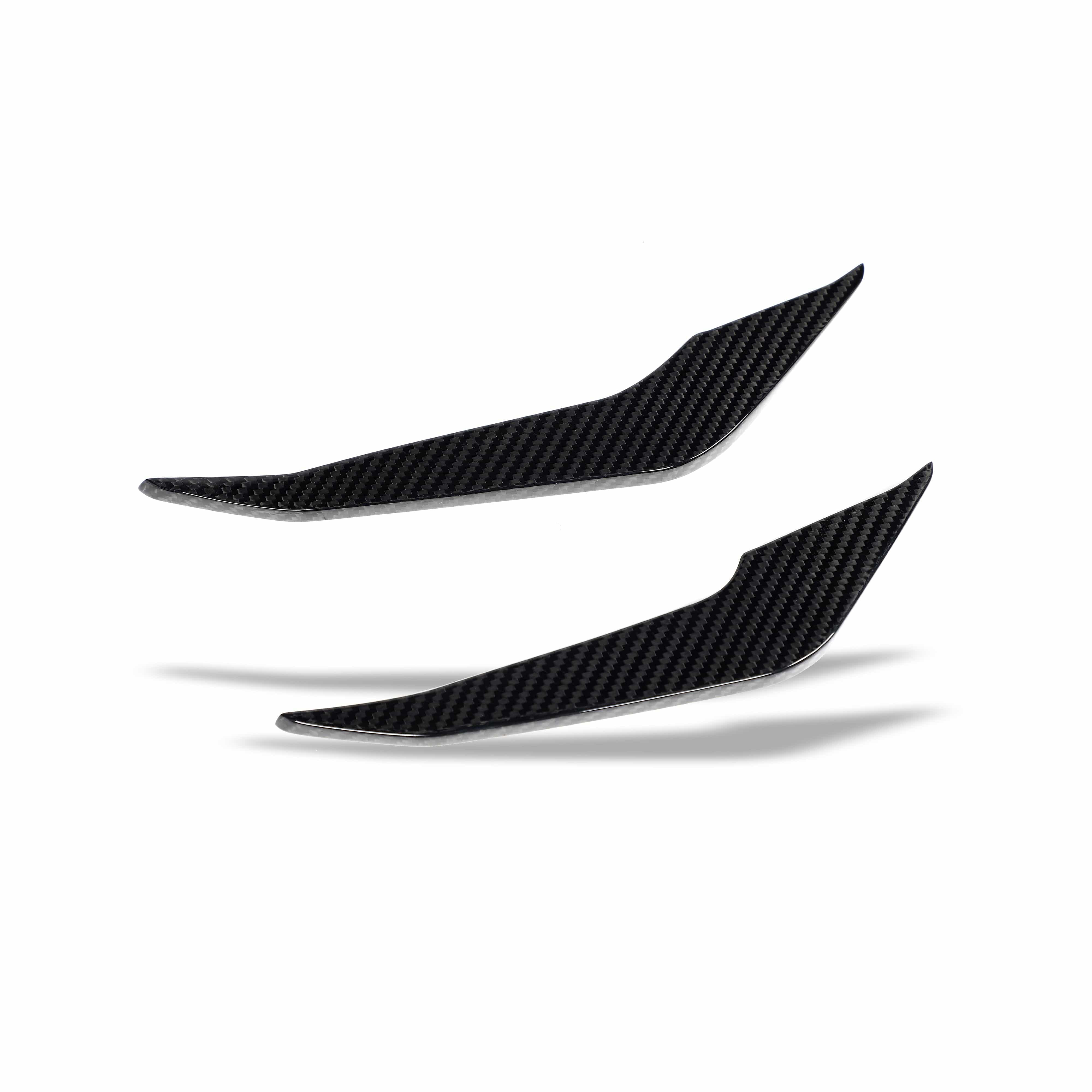 Revozport Canards Audi RS3 8Y Limousine Carbon Fiber Canards