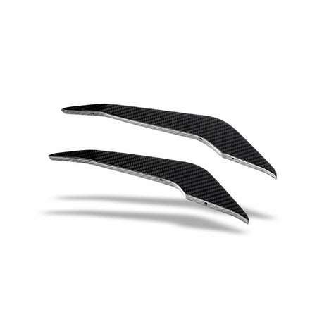 Revozport Canards Audi RS3 8Y Limousine Carbon Fiber Canards