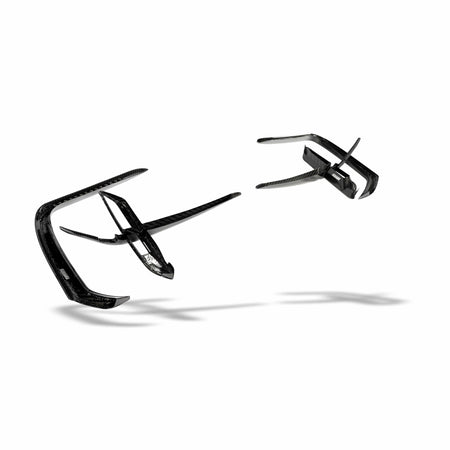 Revozport Canards Audi RSQ8 Pre-LCI Carbon Fiber Front Canards