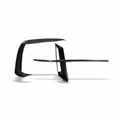 Revozport Canards Audi RSQ8 Pre-LCI Carbon Fiber Front Canards