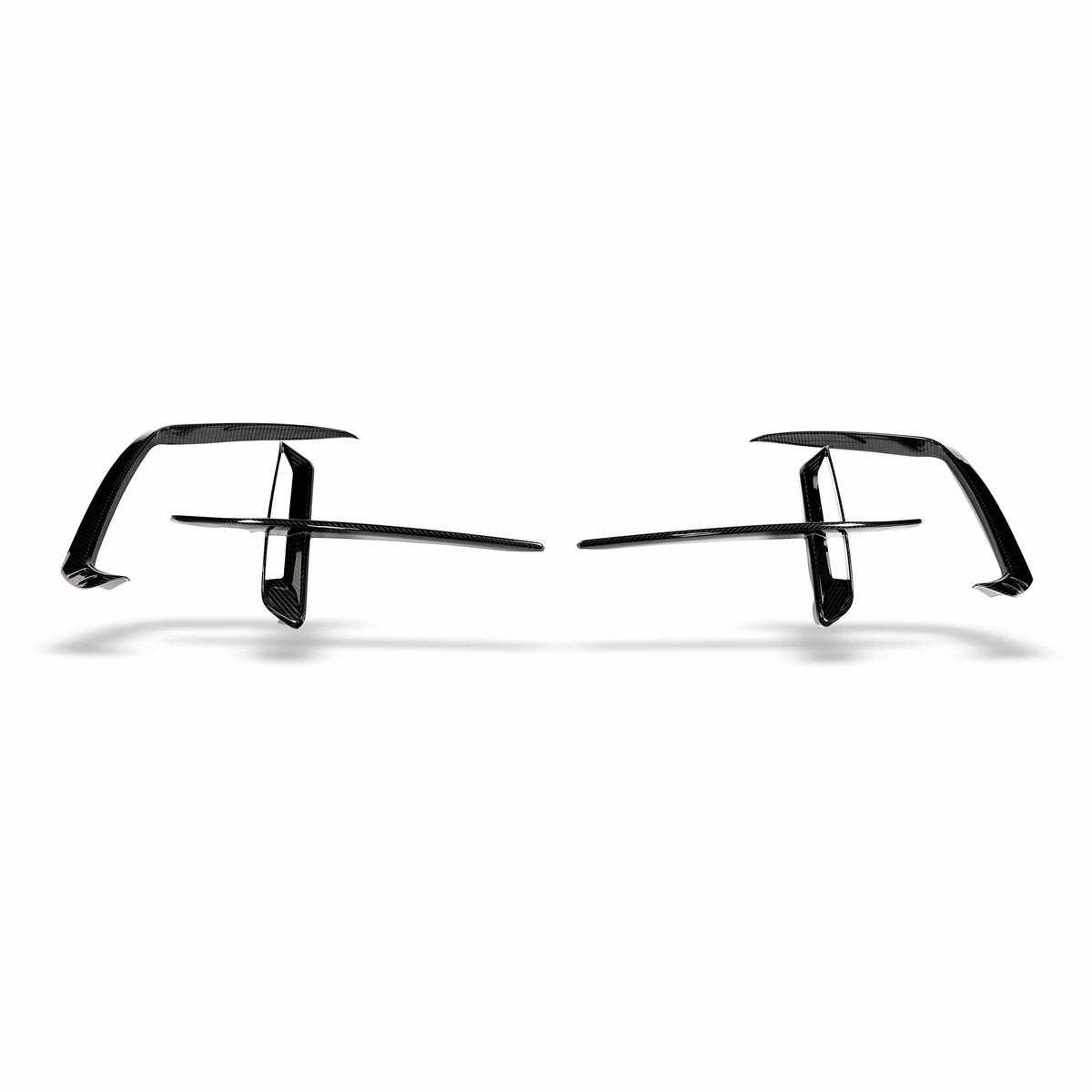 Revozport Canards Audi RSQ8 Pre-LCI Carbon Fiber Front Canards