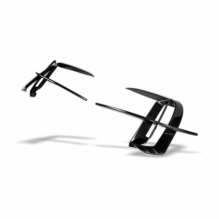 Revozport Canards Audi RSQ8 Pre-LCI Carbon Fiber Front Canards