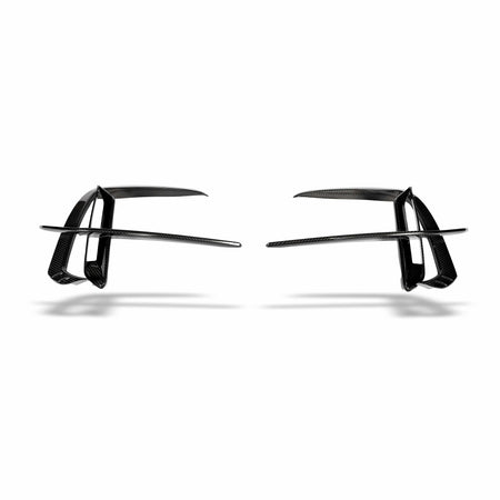 Revozport Canards Audi RSQ8 Pre-LCI Carbon Fiber Front Canards