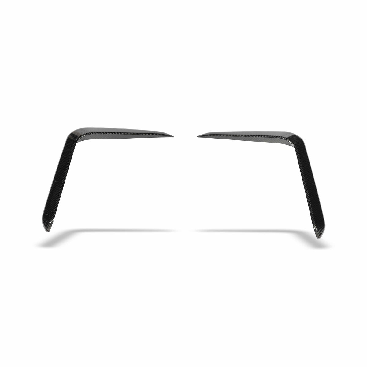 Revozport Canards BMW X6 G06 LCI Carbon Fiber Front Canards