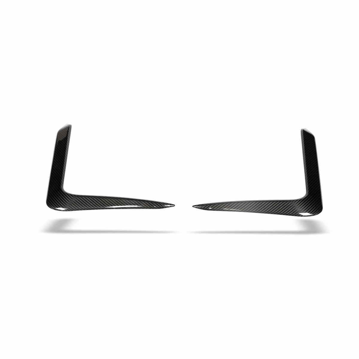 Revozport Canards BMW X6 G06 LCI Carbon Fiber Front Canards
