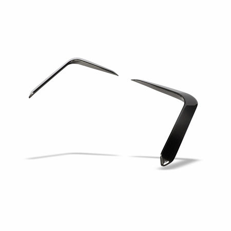 Revozport Canards BMW X6 G06 LCI Carbon Fiber Front Canards