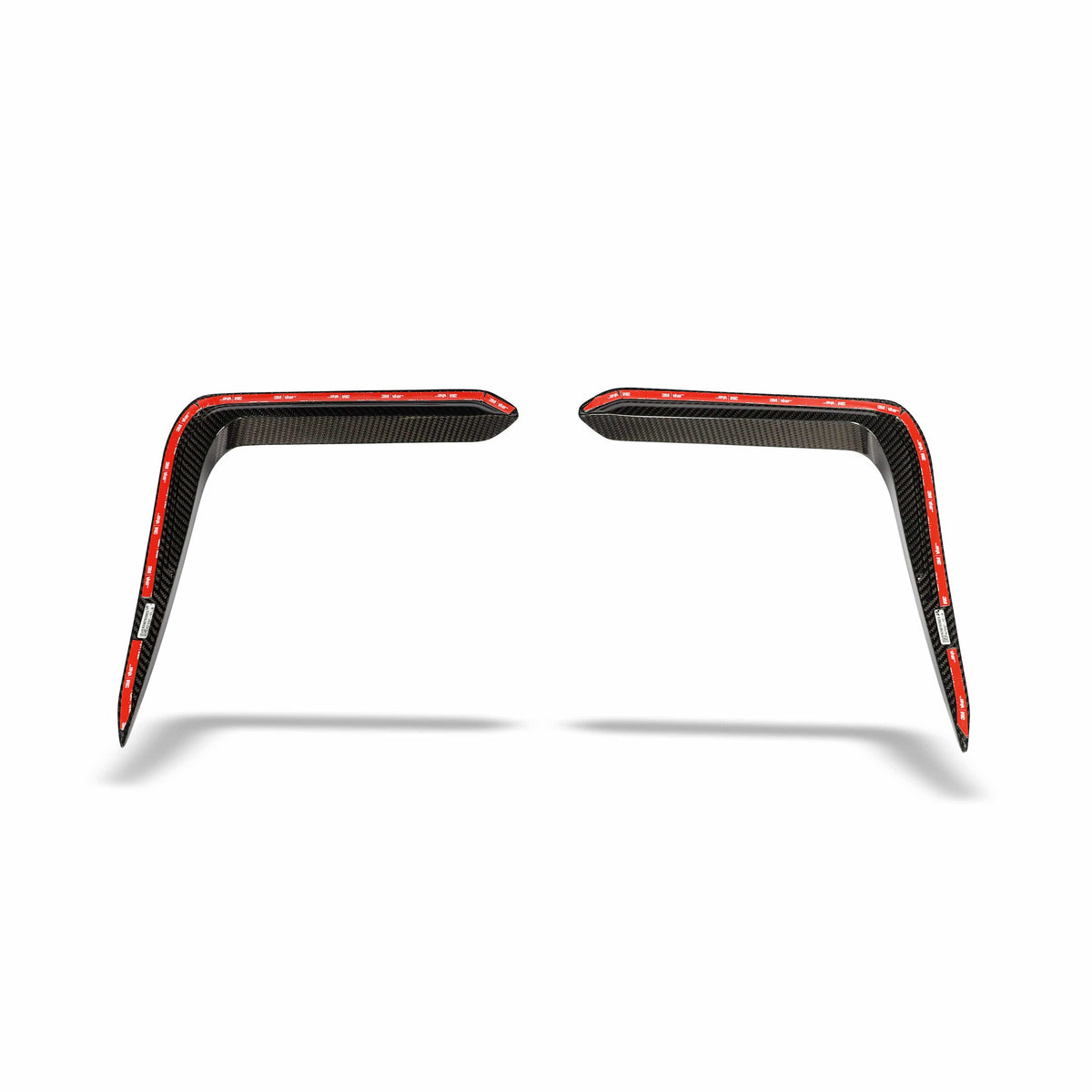 Revozport Canards BMW X6 G06 LCI Carbon Fiber Front Canards