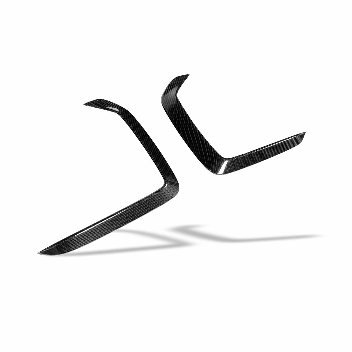 Revozport Canards BMW X6 G06 Pre-LCI Carbon Fiber Front Canards