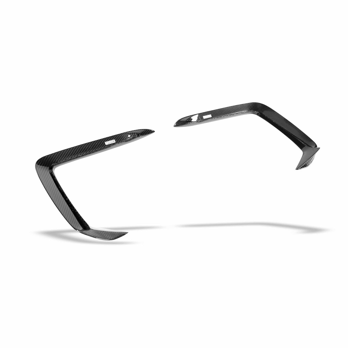 Revozport Canards BMW X6 G06 Pre-LCI Carbon Fiber Front Canards