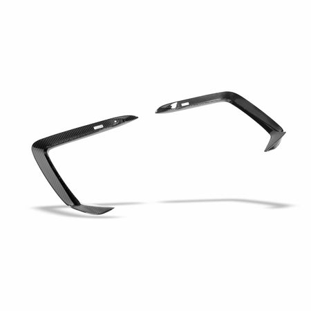 Revozport Canards BMW X6 G06 Pre-LCI Carbon Fiber Front Canards