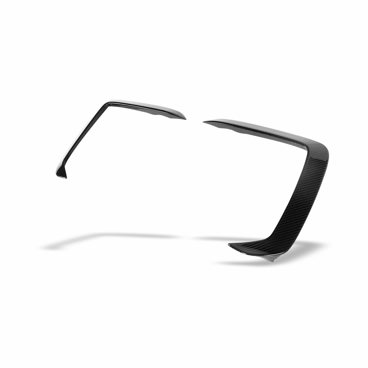 Revozport Canards BMW X6 G06 Pre-LCI Carbon Fiber Front Canards