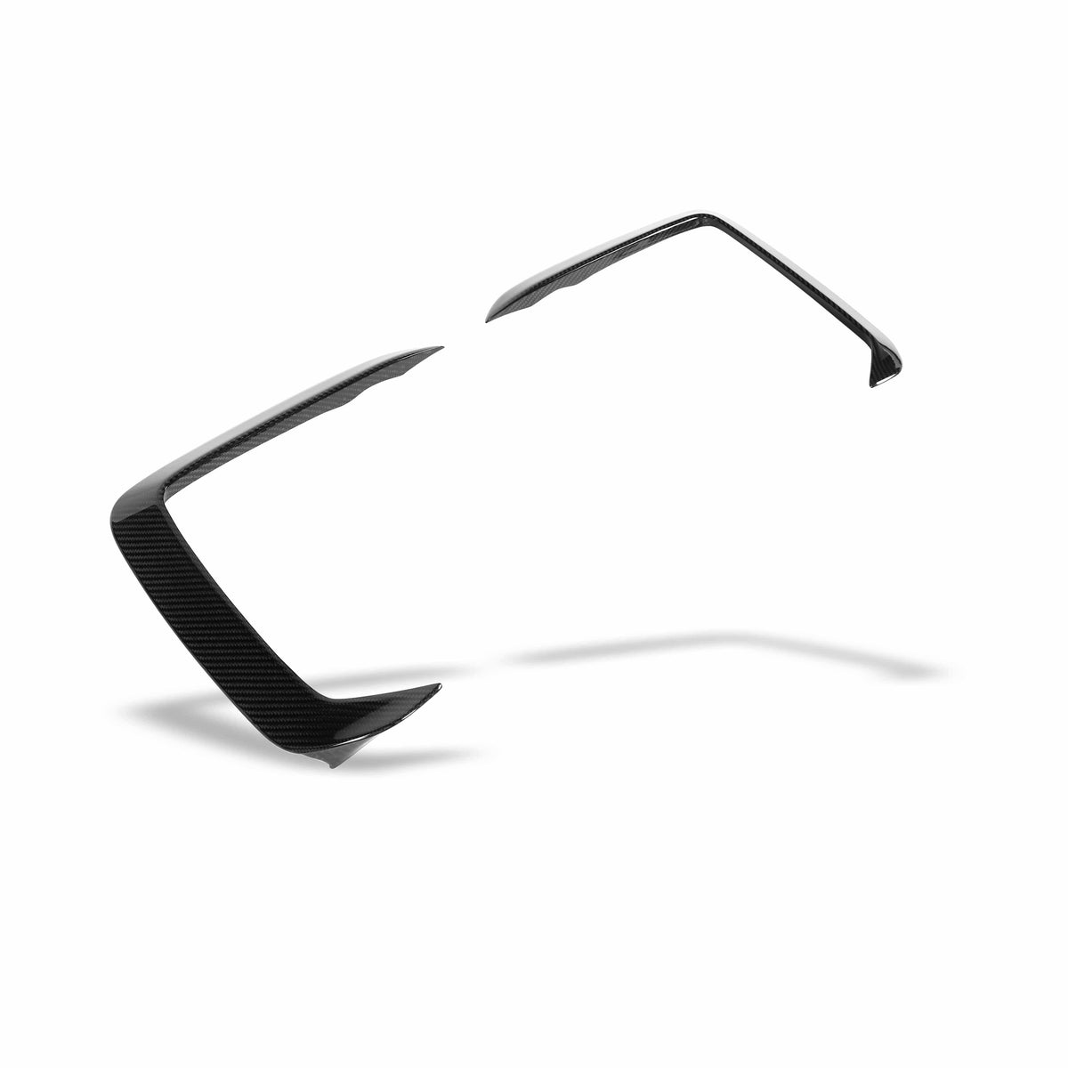 Revozport Canards BMW X6 G06 Pre-LCI Carbon Fiber Front Canards