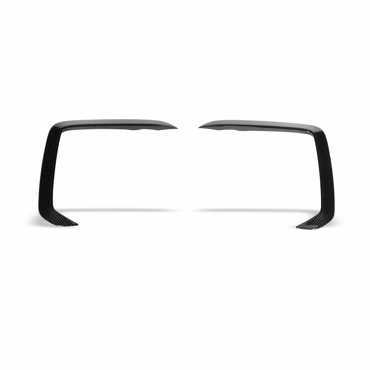 Revozport Canards BMW X6 G06 Pre-LCI Carbon Fiber Front Canards
