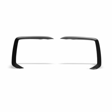 Revozport Canards BMW X6 G06 Pre-LCI Carbon Fiber Front Canards