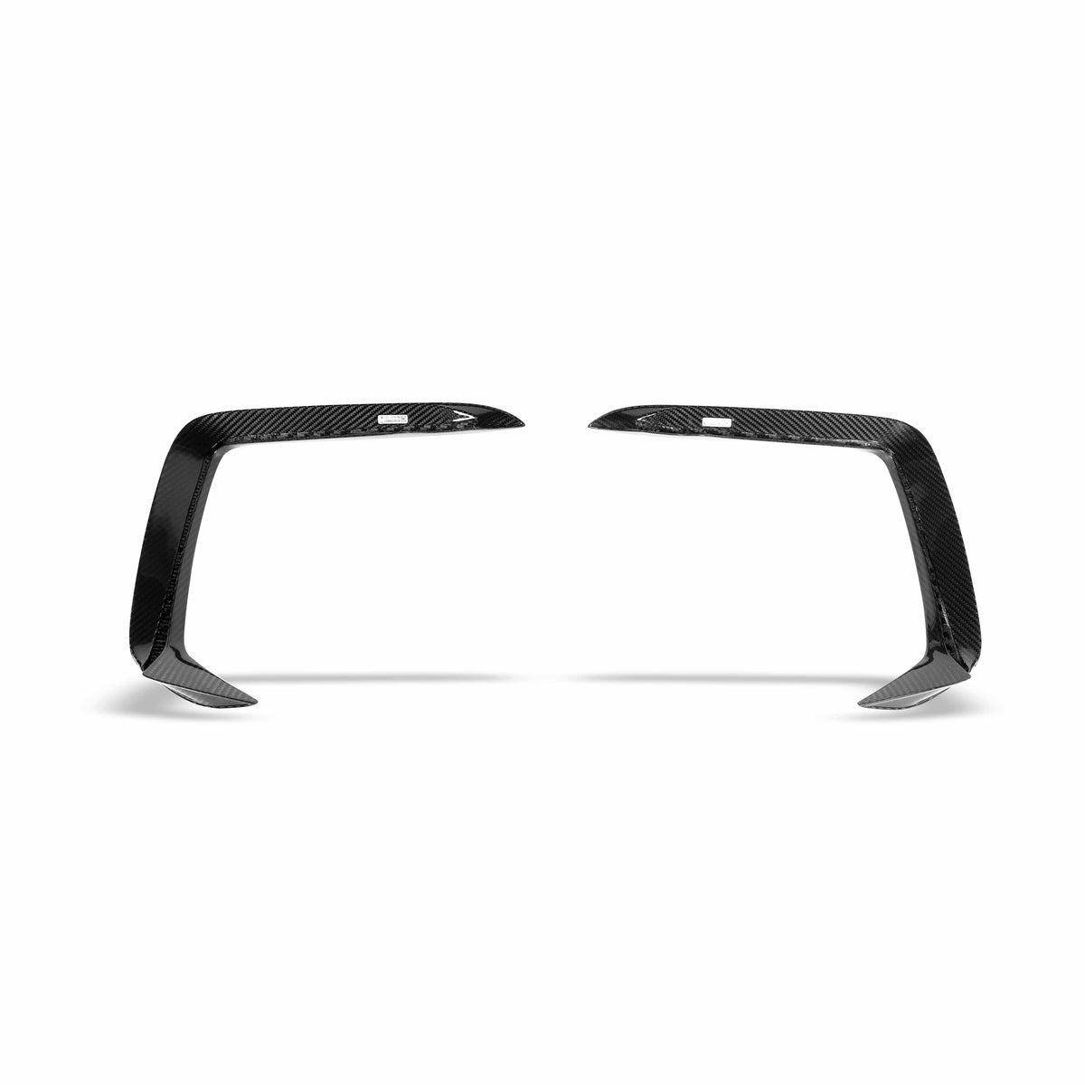 Revozport Canards BMW X6 G06 Pre-LCI Carbon Fiber Front Canards