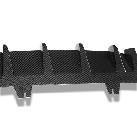 Revozport Diffuser Audi RS5 B9.5 Coupe Carbon Fiber Rear Diffuser