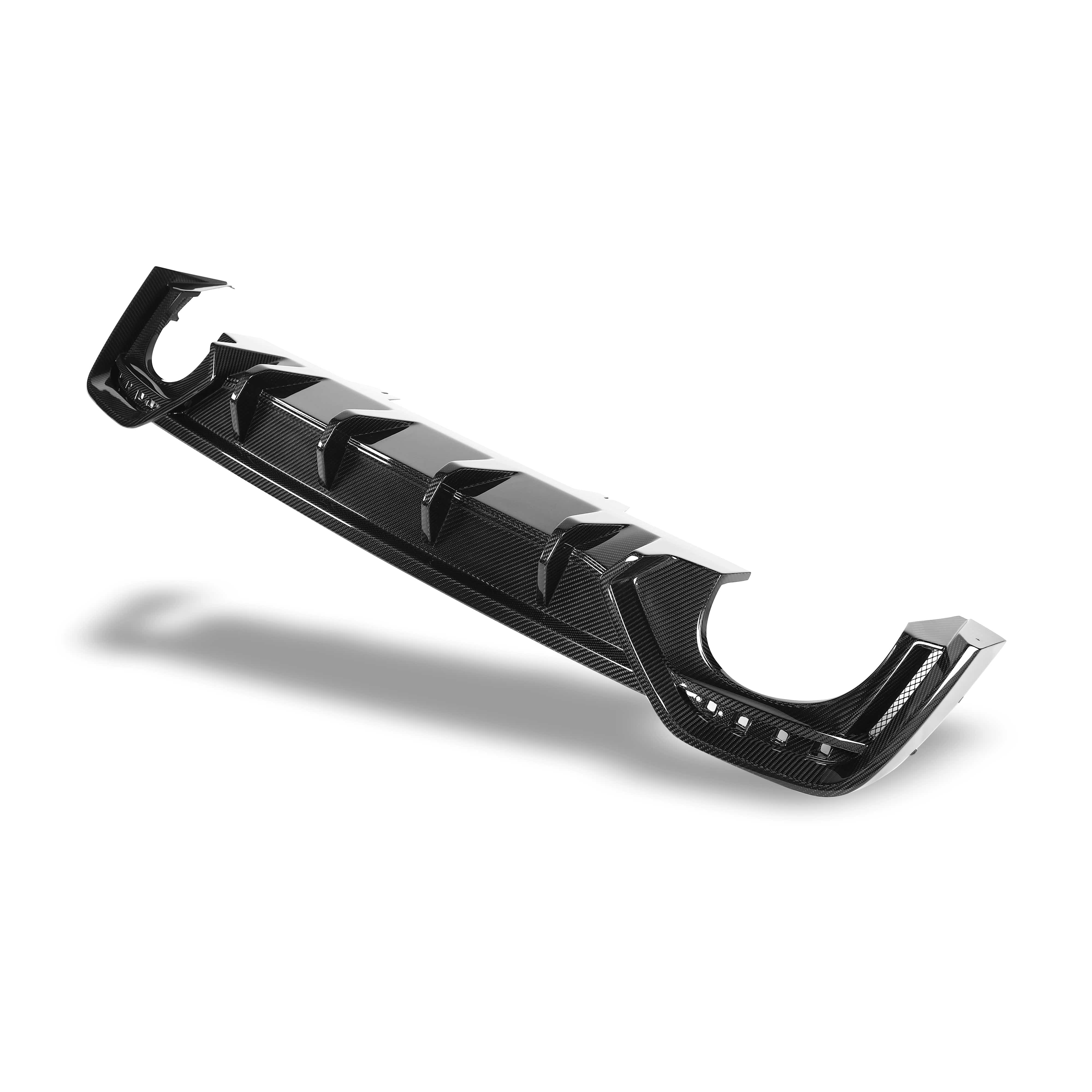 Revozport Diffuser Audi RS5 B9.5 Coupe Carbon Fiber Rear Diffuser