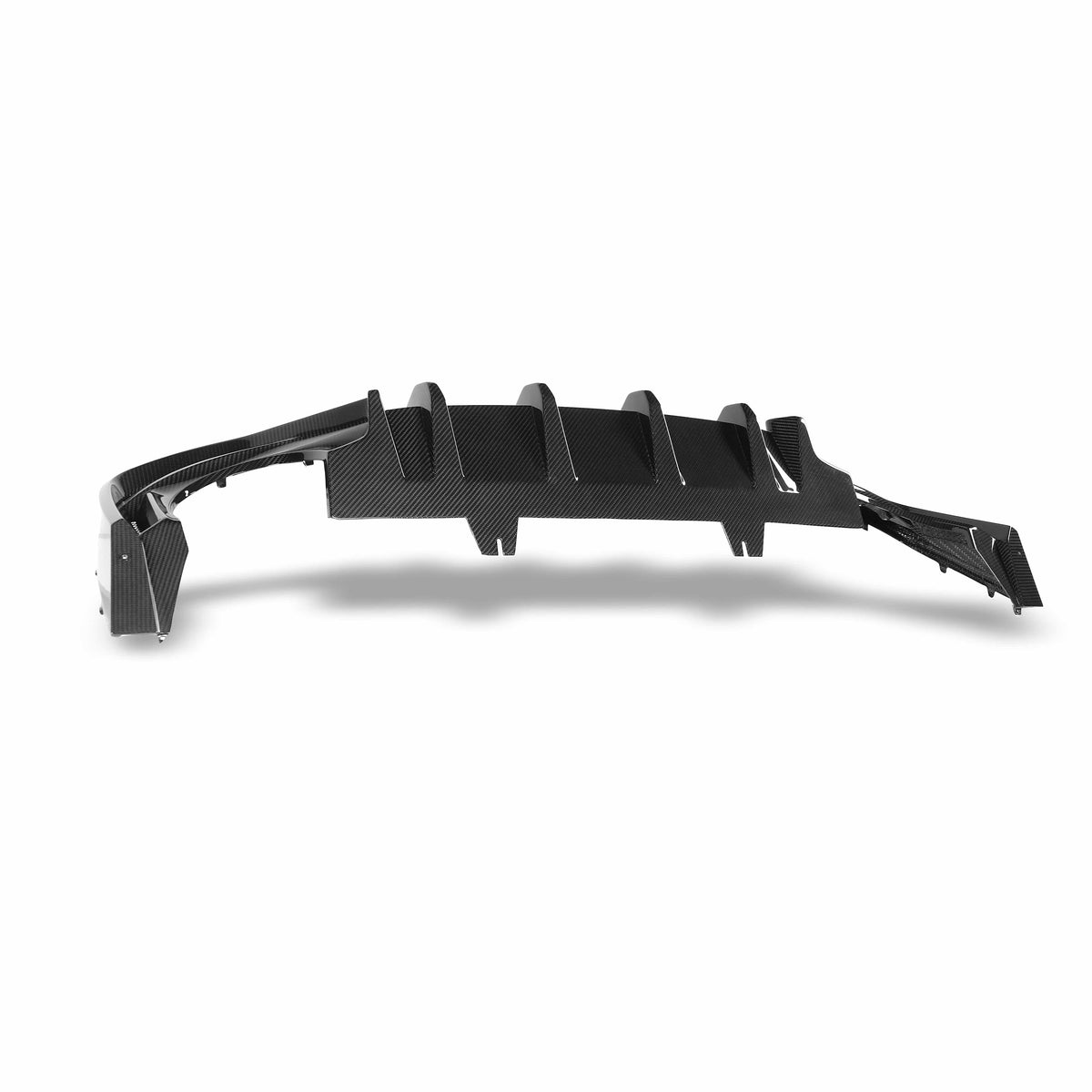 Revozport Diffuser Audi RS5 B9.5 Coupe Carbon Fiber Rear Diffuser