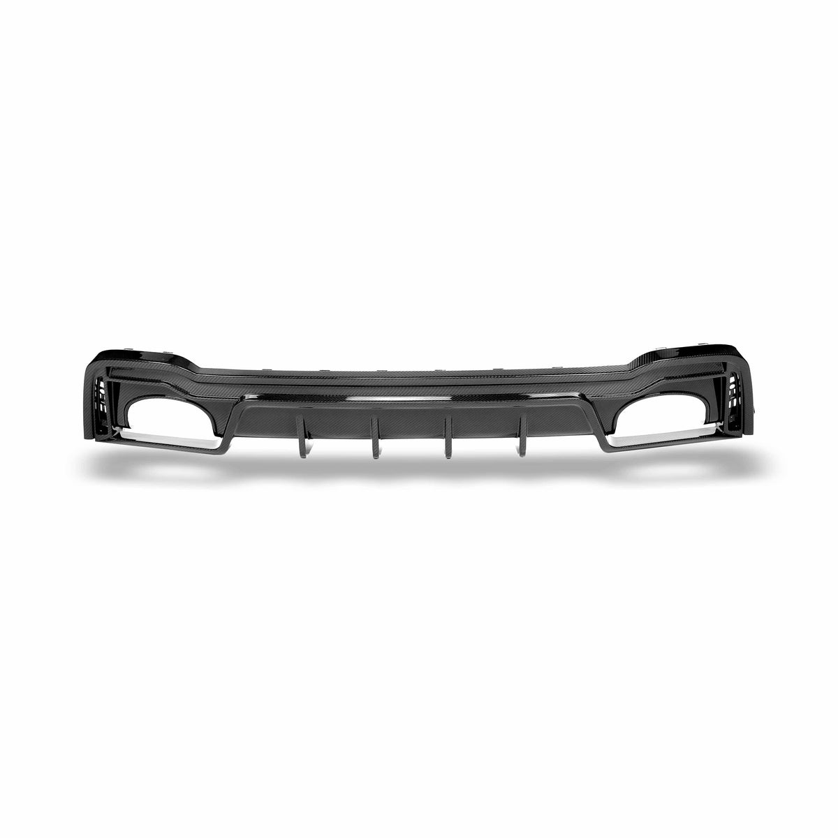Revozport Diffuser Audi RS6 C8 Carbon Fiber Rear Diffuser