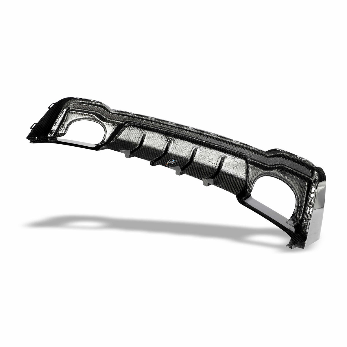 Revozport Diffuser Audi RS6 C8 Carbon Fiber Rear Diffuser