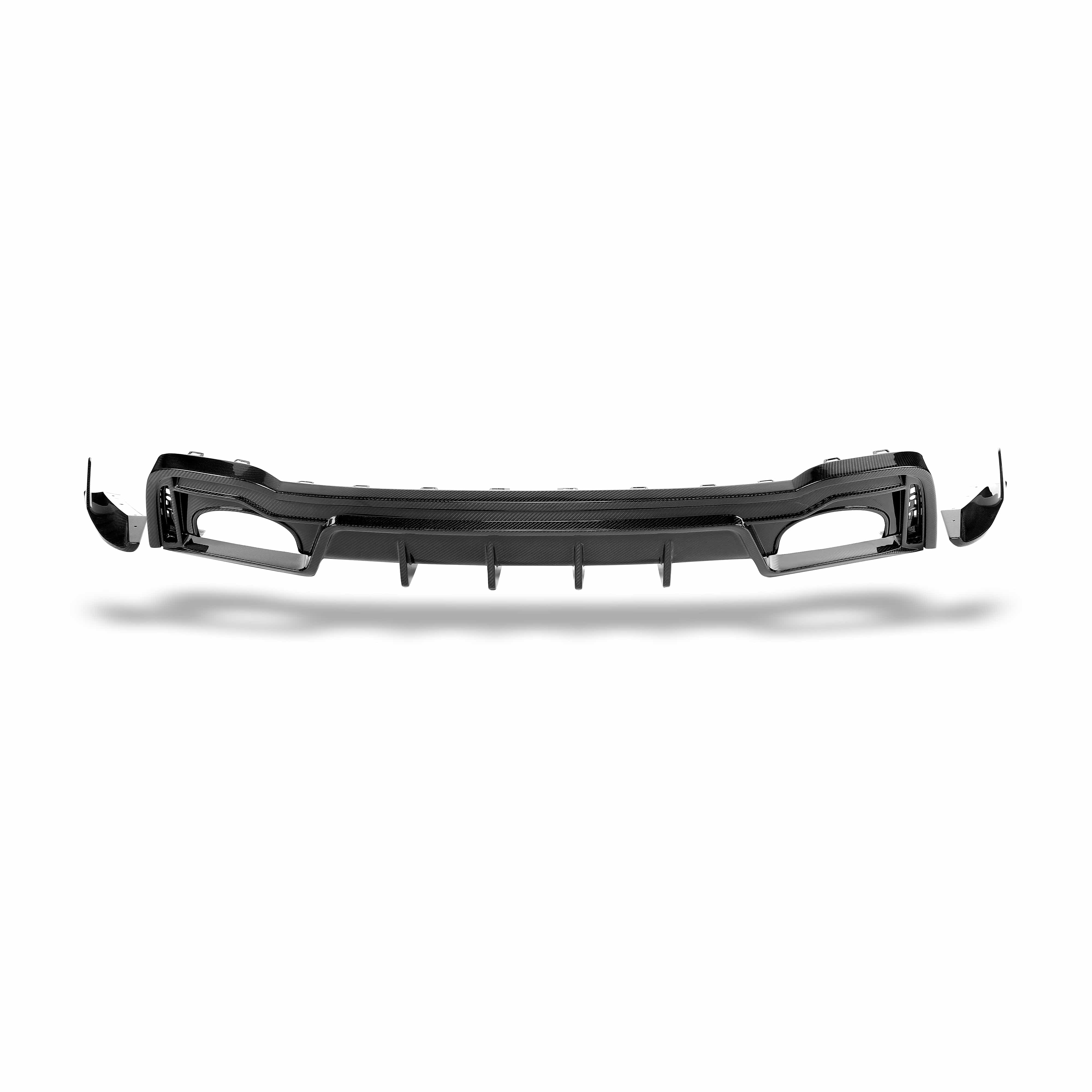 Revozport Diffuser Audi RS7 C8 Carbon Fiber Rear Diffuser