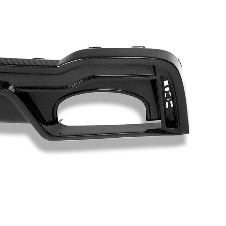 Revozport Diffuser Audi RS7 C8 Carbon Fiber Rear Diffuser