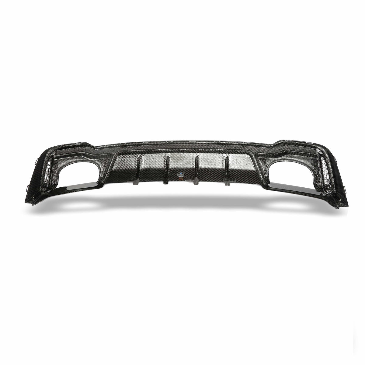 Revozport Diffuser Audi RS7 C8 Carbon Fiber Rear Diffuser