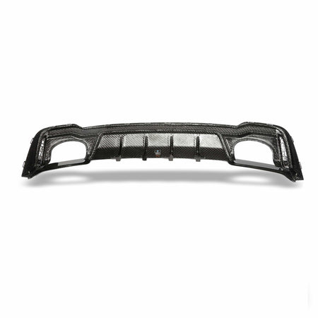 Revozport Diffuser Audi RS7 C8 Carbon Fiber Rear Diffuser