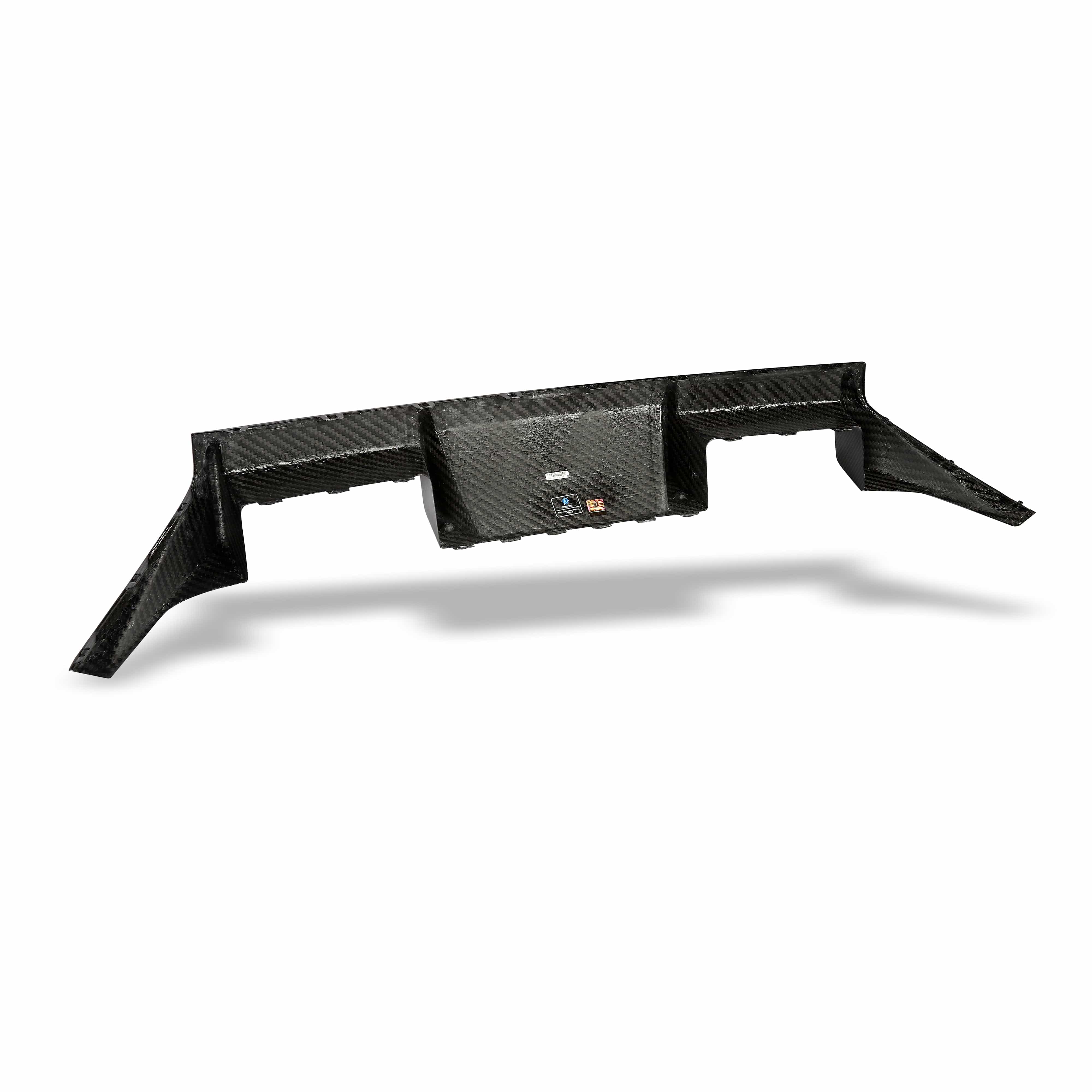 Revozport Diffuser BMW M2 G87 Carbon Fiber OEM Replacement Diffuser