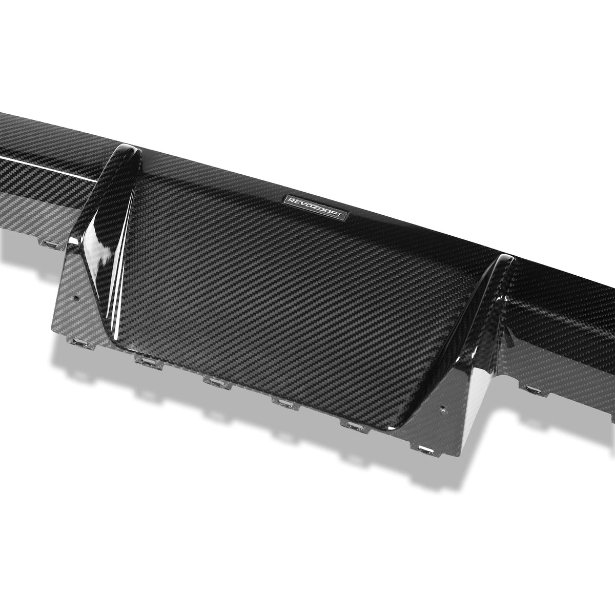 Revozport Diffuser BMW M2 G87 Carbon Fiber OEM Replacement Diffuser