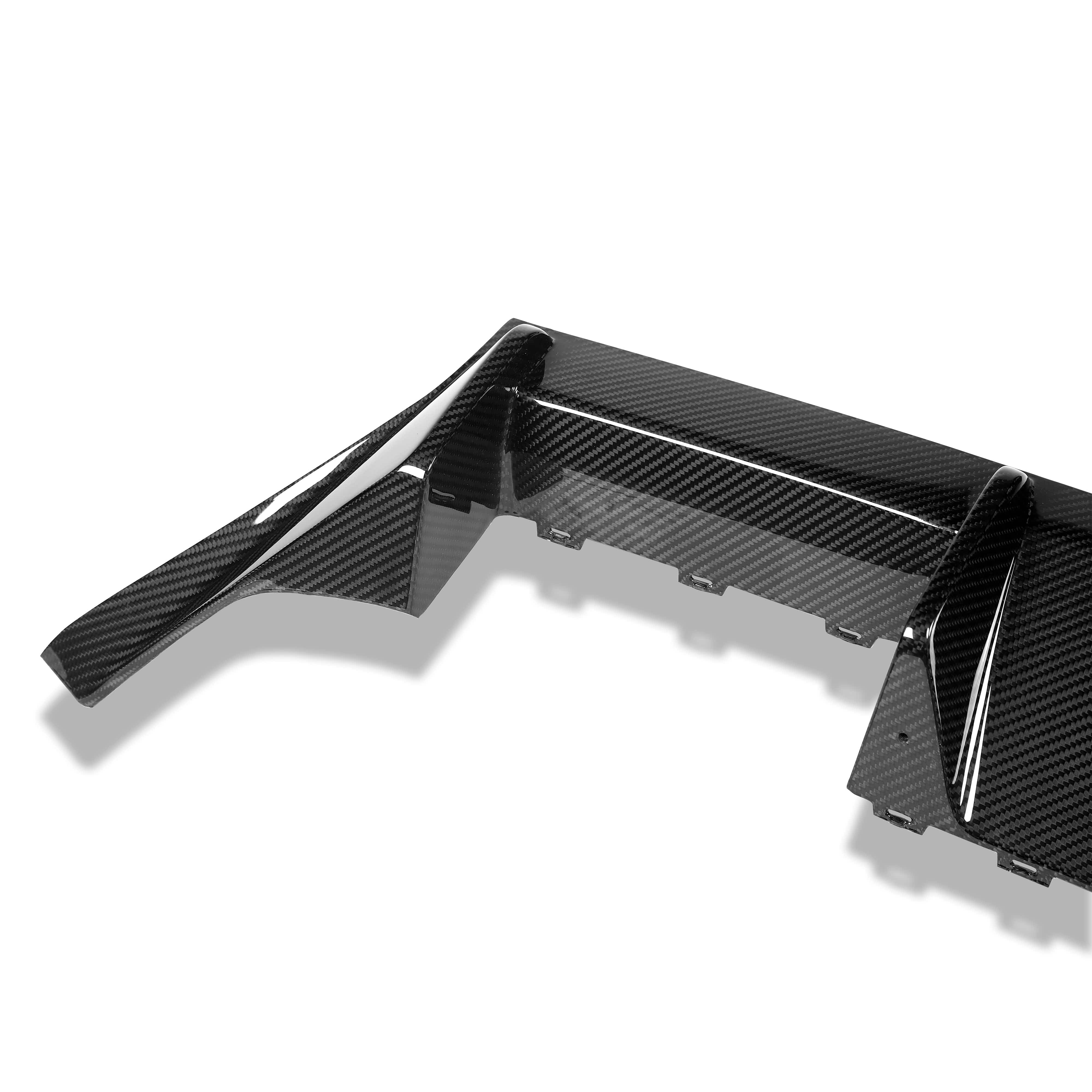 Revozport Diffuser BMW M2 G87 Carbon Fiber OEM Replacement Diffuser