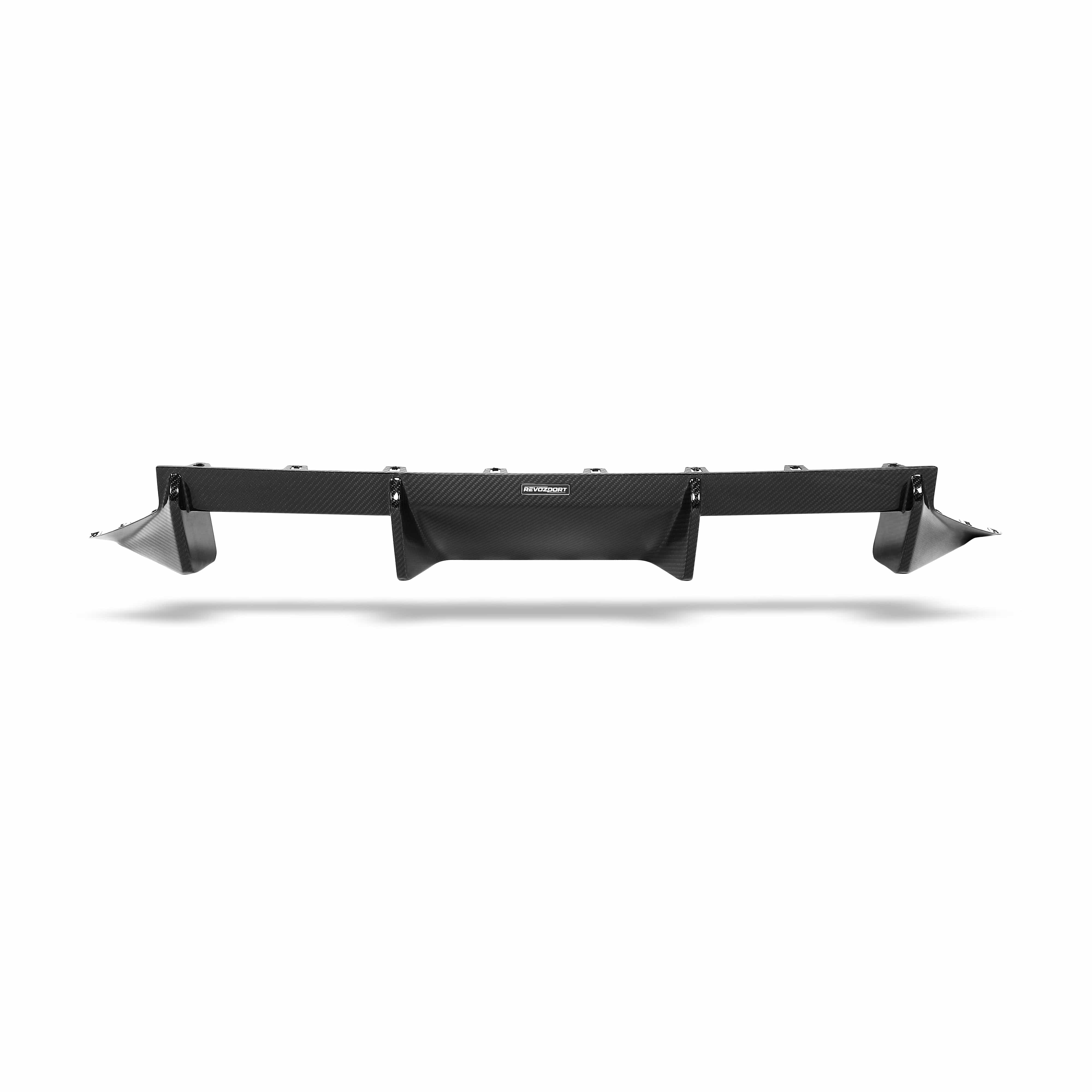 Revozport Diffuser BMW M2 G87 Carbon Fiber OEM Replacement Diffuser