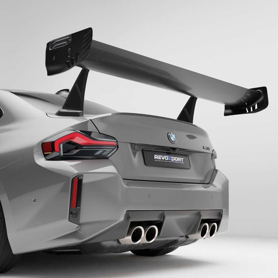 Revozport Diffuser BMW M2 G87 Carbon Fiber OEM Replacement Diffuser