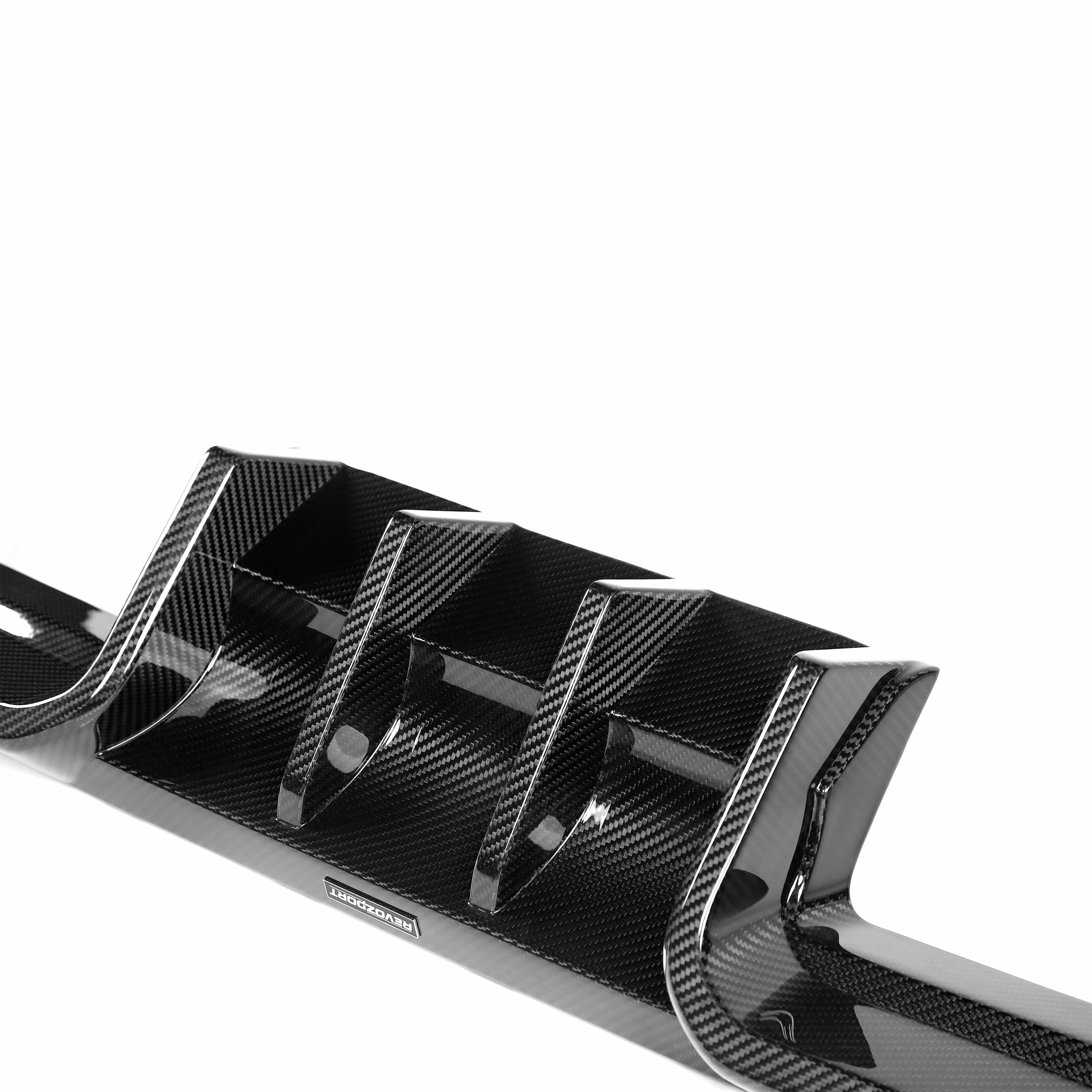 Revozport Diffuser BMW M2 G87 Carbon Fiber Rear Diffuser