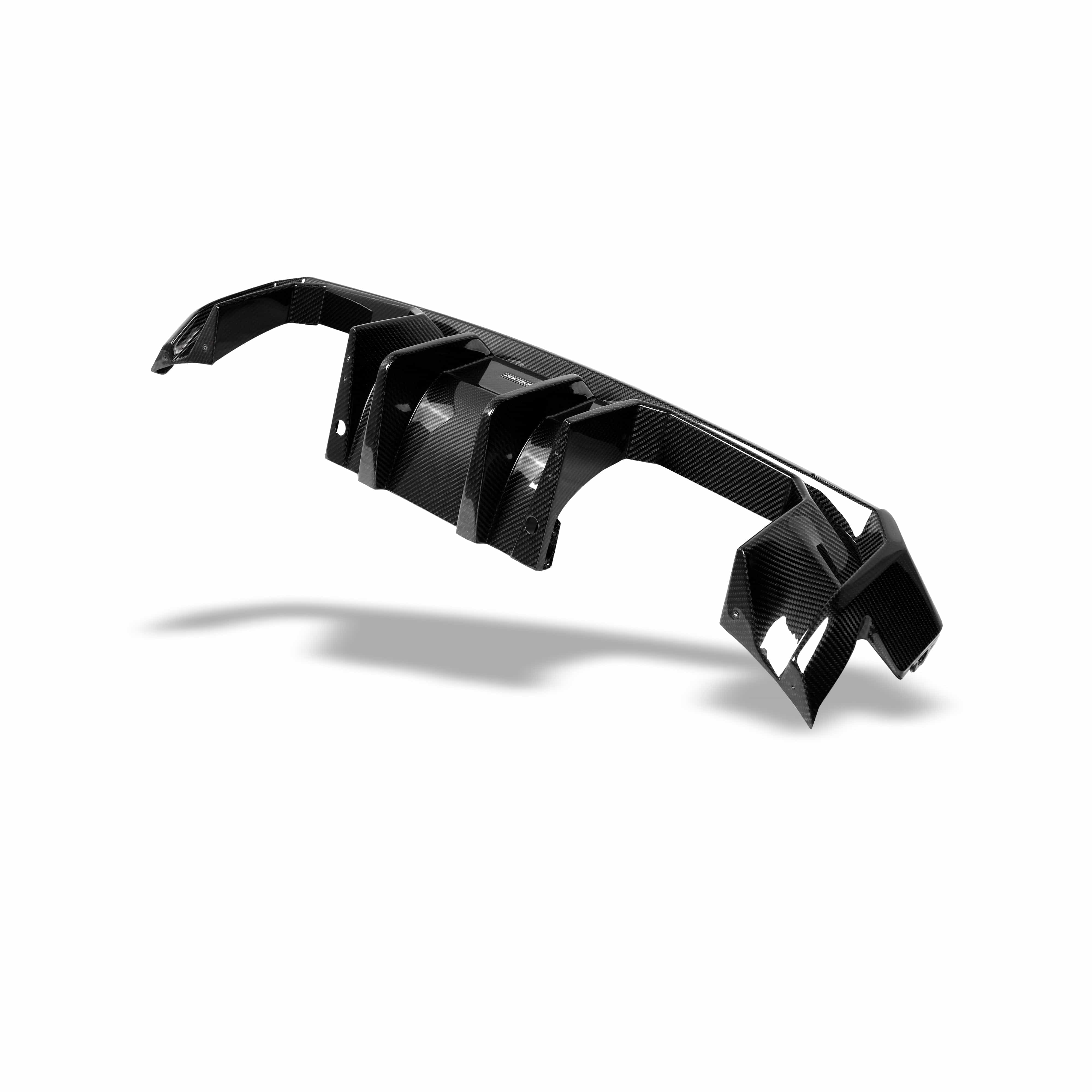 Revozport Diffuser BMW M3 G80 Carbon Fiber Rear Diffuser