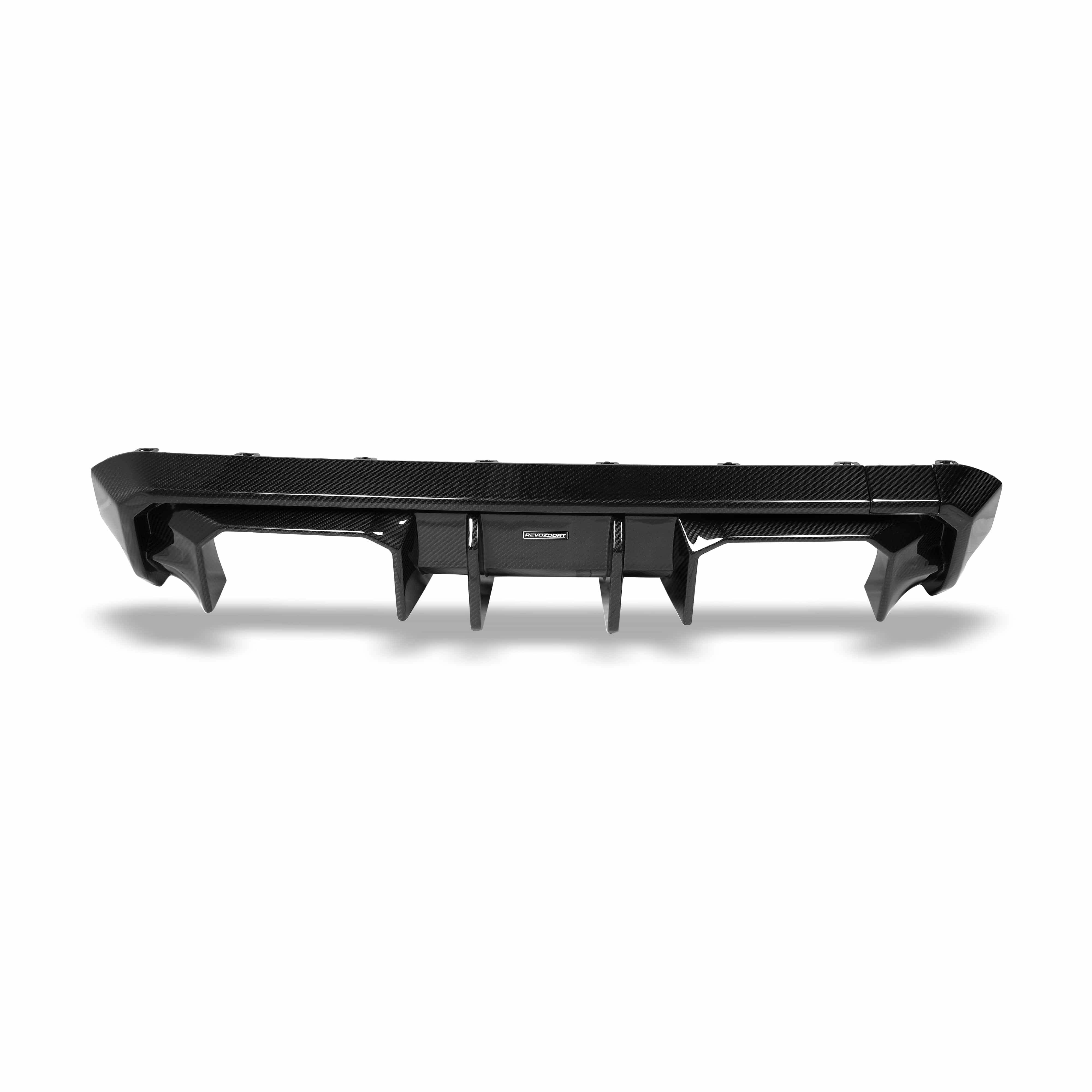 Revozport Diffuser BMW M3 G80 Carbon Fiber Rear Diffuser