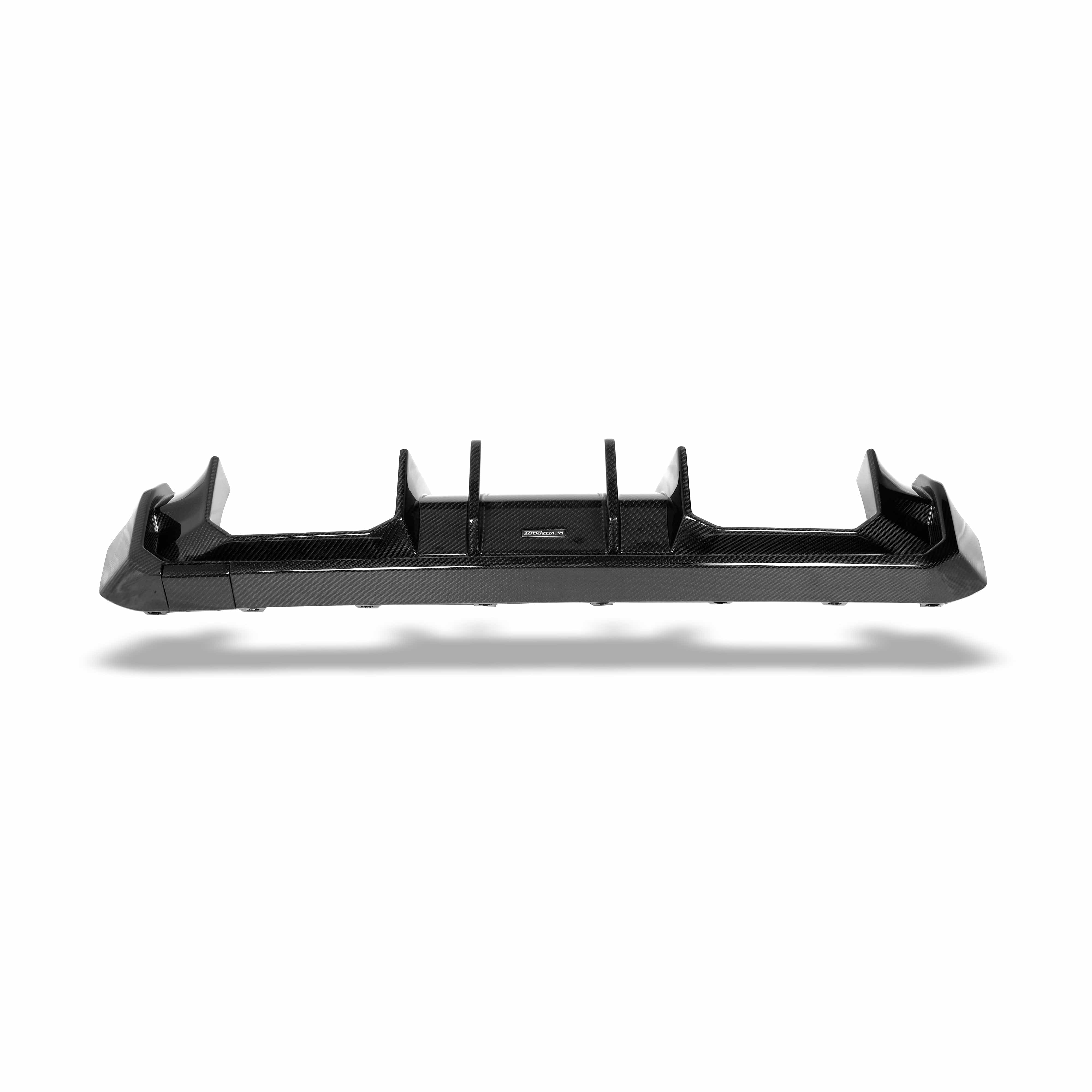 Revozport Diffuser BMW M3 G81 Carbon Fiber Rear Diffuser