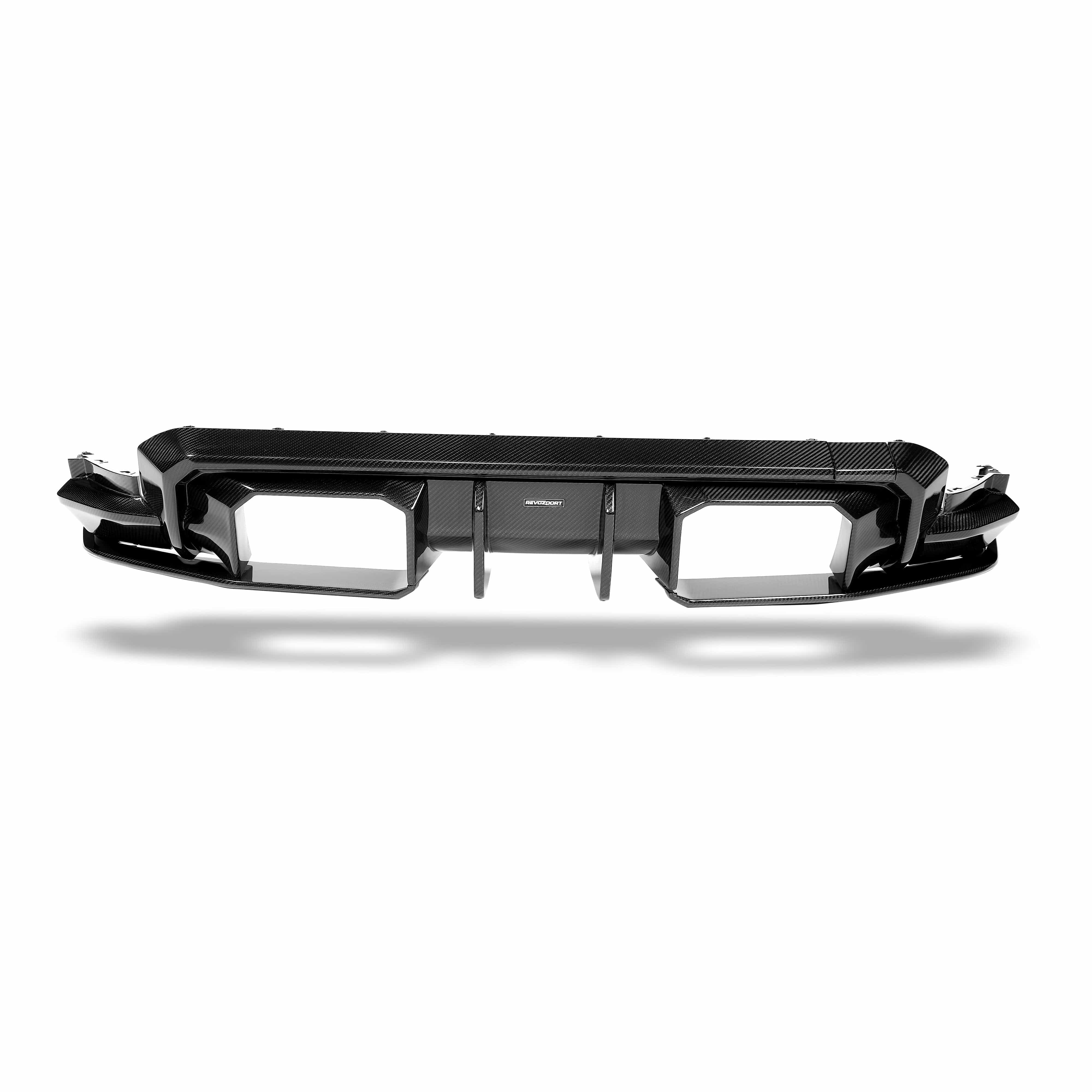 Revozport Diffuser BMW M4 G82 Carbon Fiber Rear Diffuser