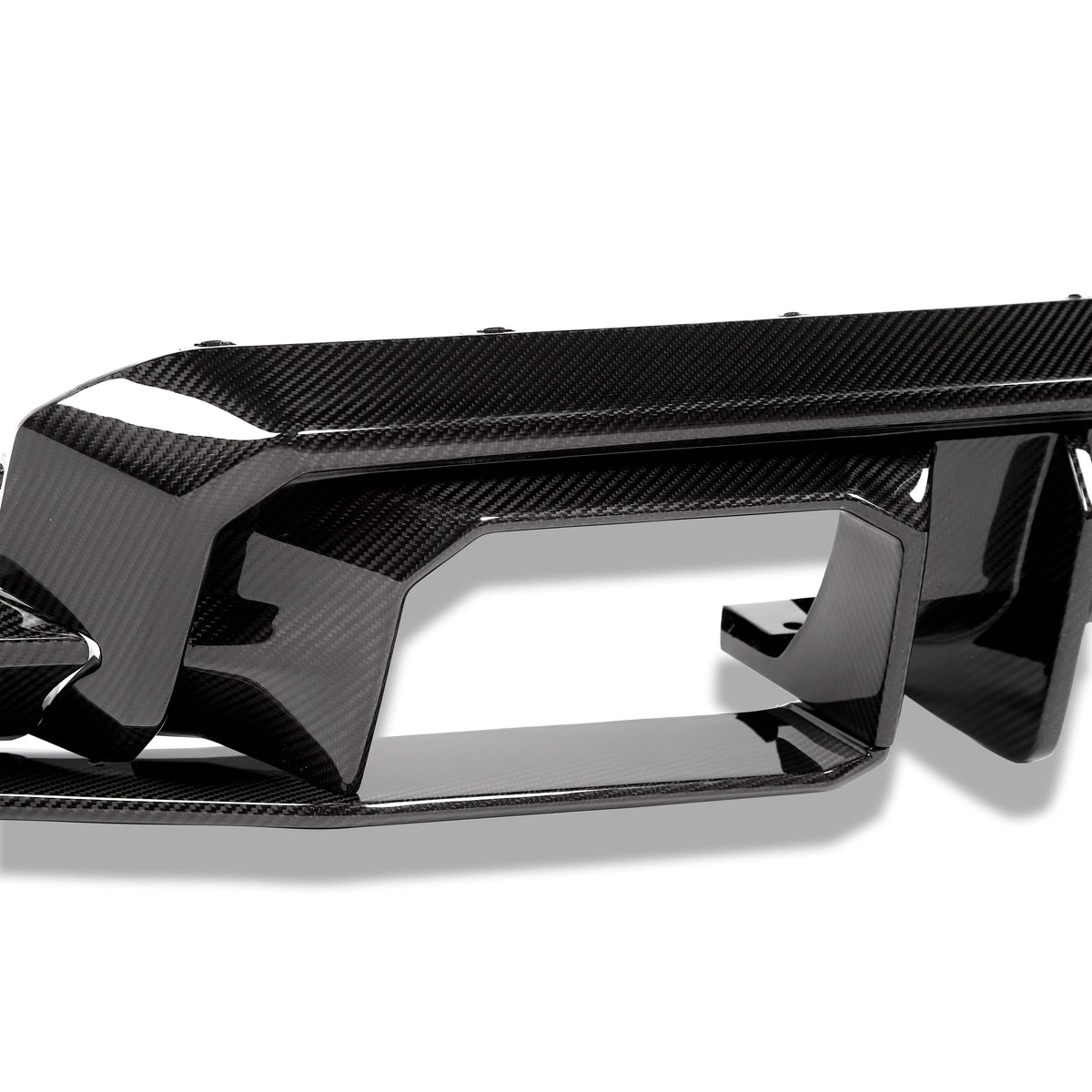 Revozport Diffuser BMW M4 G82 Carbon Fiber Rear Diffuser