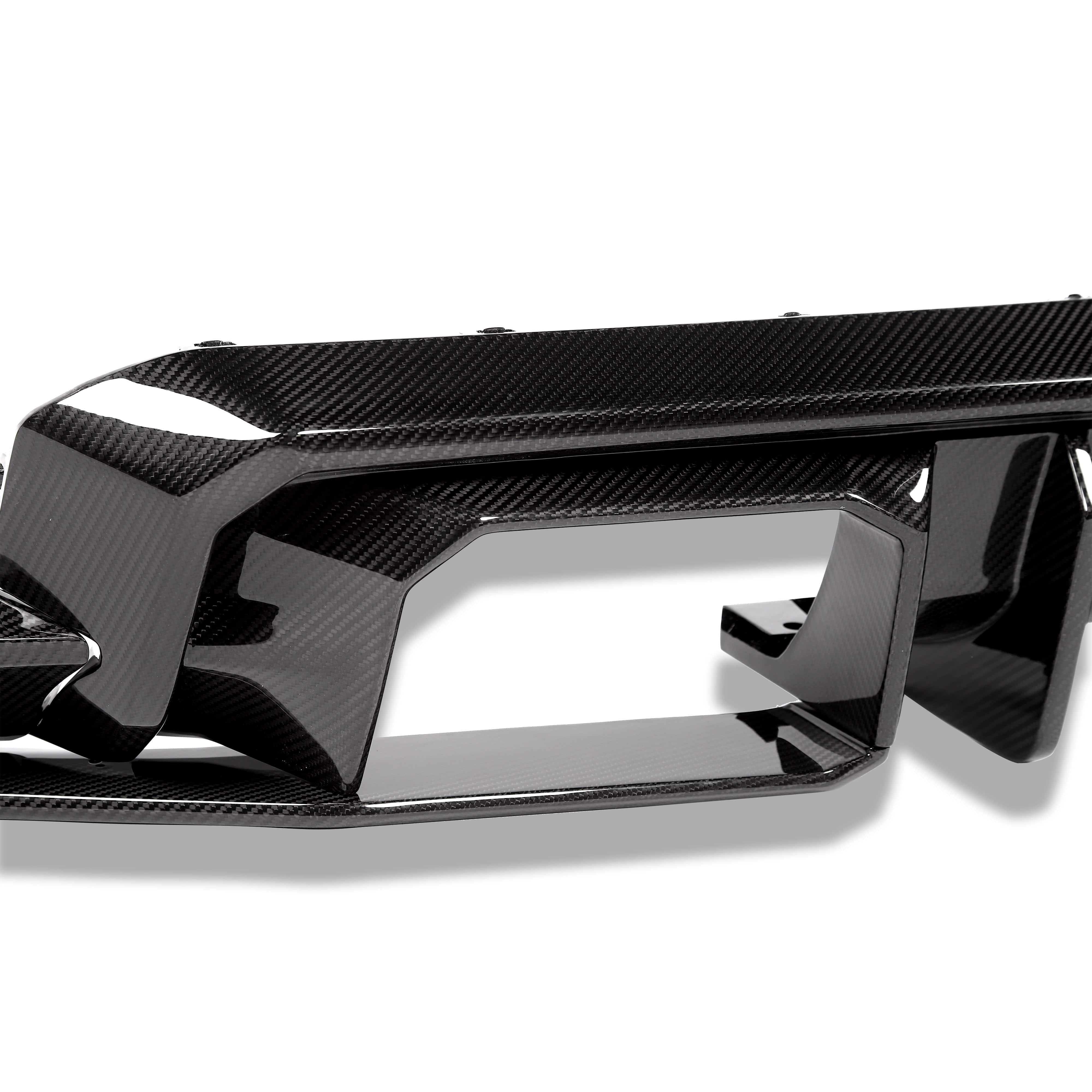 Revozport Diffuser BMW M4 G82 Carbon Fiber Rear Diffuser