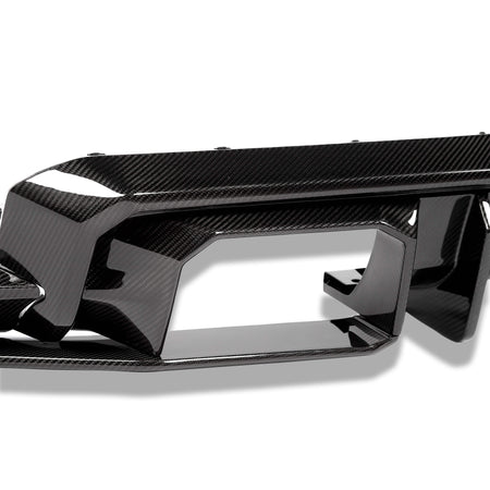 Revozport Diffuser BMW M4 G82 Carbon Fiber Rear Diffuser