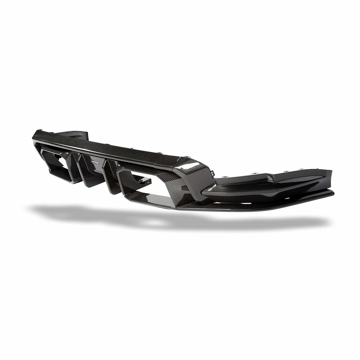 Revozport Diffuser BMW M4 G82 Carbon Fiber Rear Diffuser