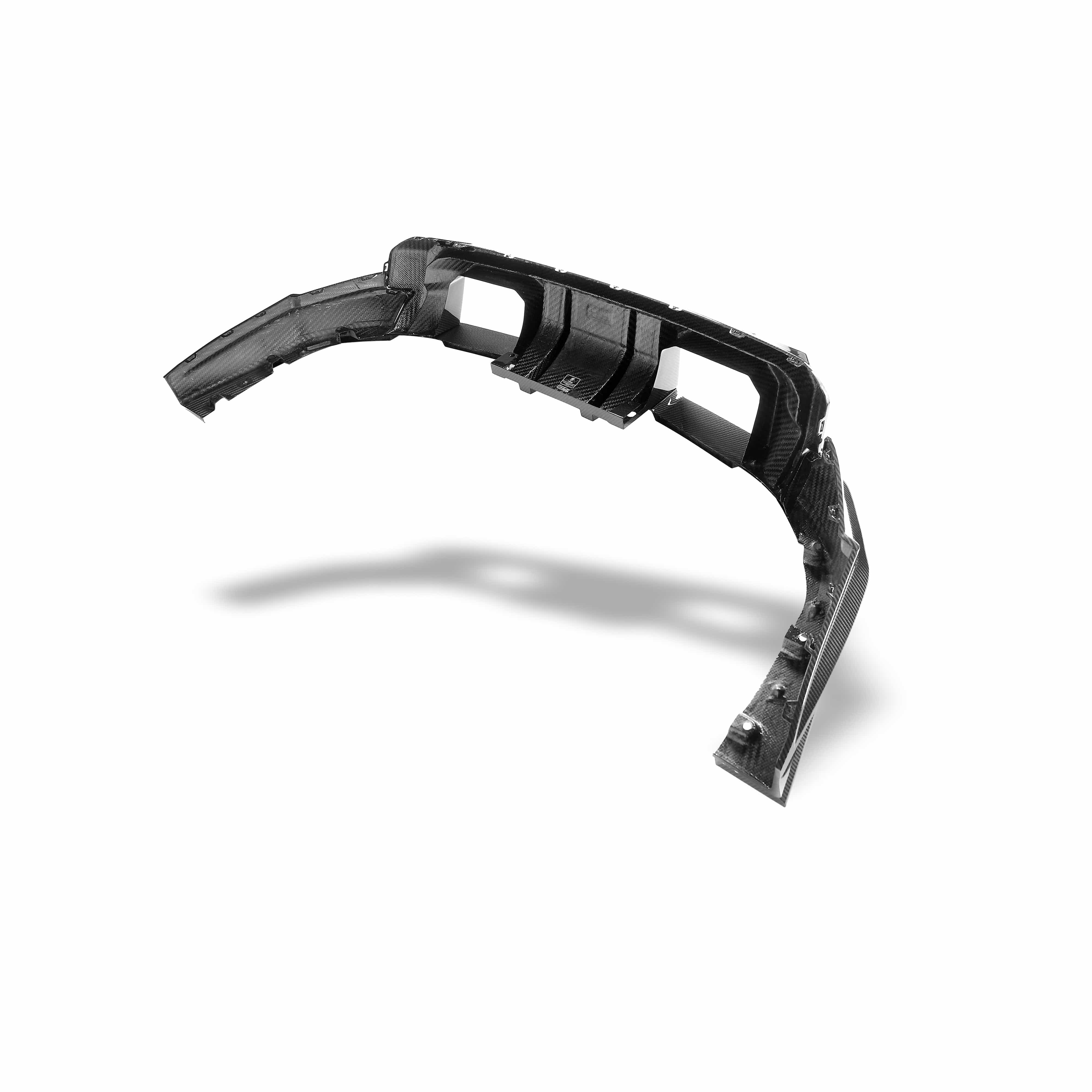 Revozport Diffuser BMW M4 G82 Carbon Fiber Rear Diffuser