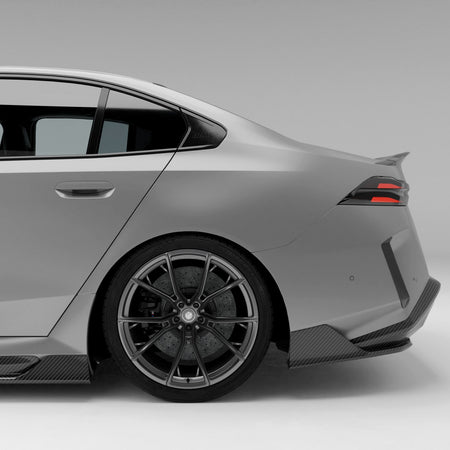 Revozport Diffuser BMW M5 G90 Carbon Fiber Rear Diffuser