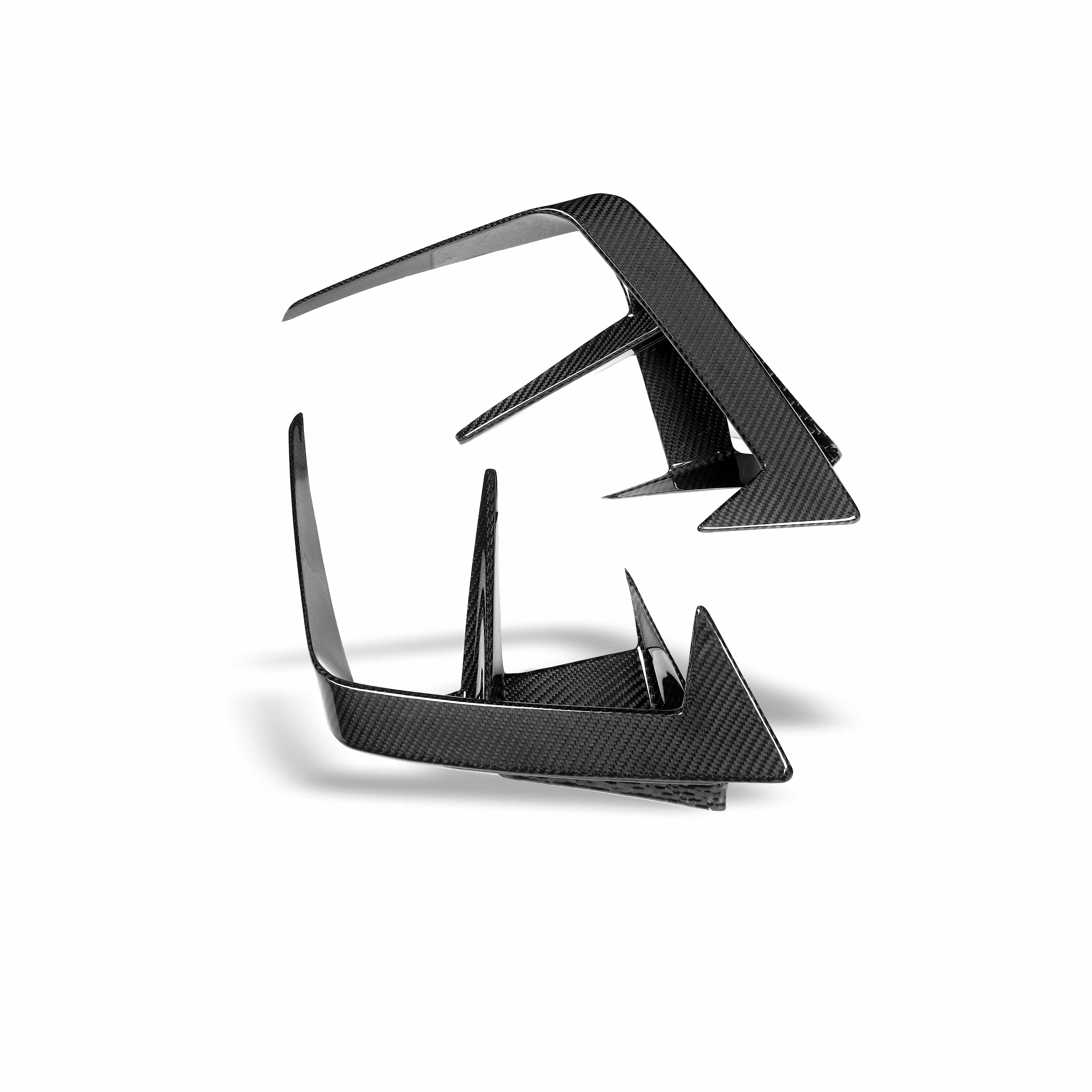 Revozport Diffuser BMW M5 G99 Carbon Fiber Canards