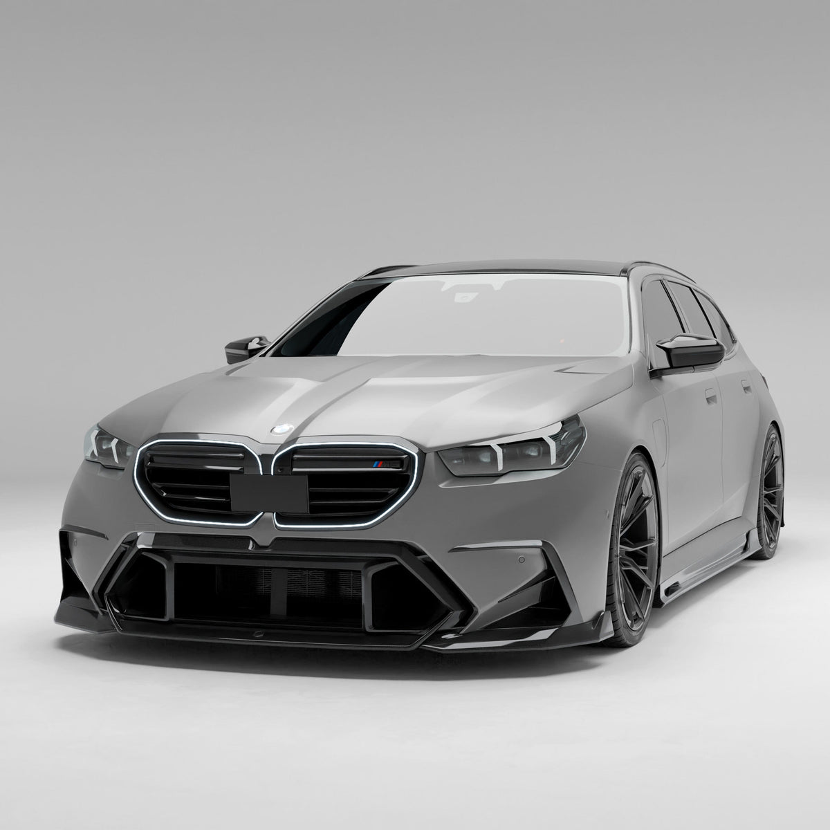 Revozport Diffuser BMW M5 G99 Carbon Fiber Canards
