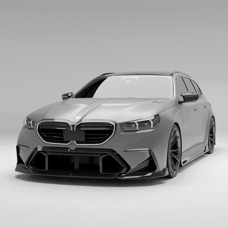 Revozport Diffuser BMW M5 G99 Carbon Fiber Canards